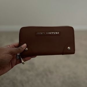 Brown Juicy Couture Wallet